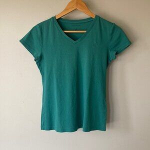 Nautica teal short sleeve tee